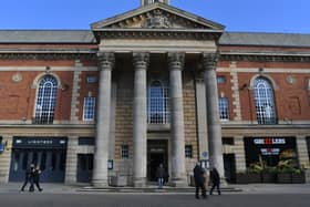 Peterborough Town Hall.