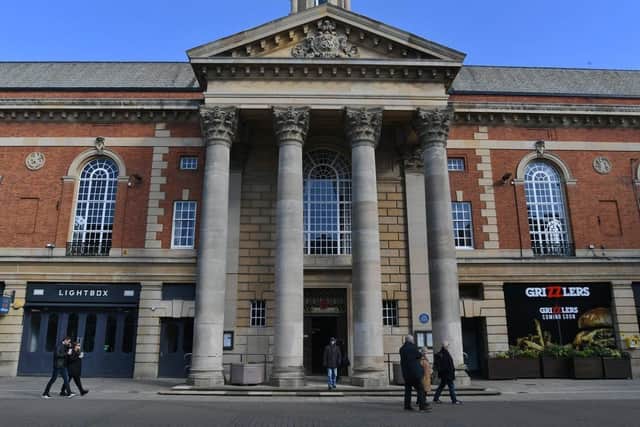 Peterborough Town Hall.
