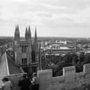 The view from the top of the Cathedral in 1981