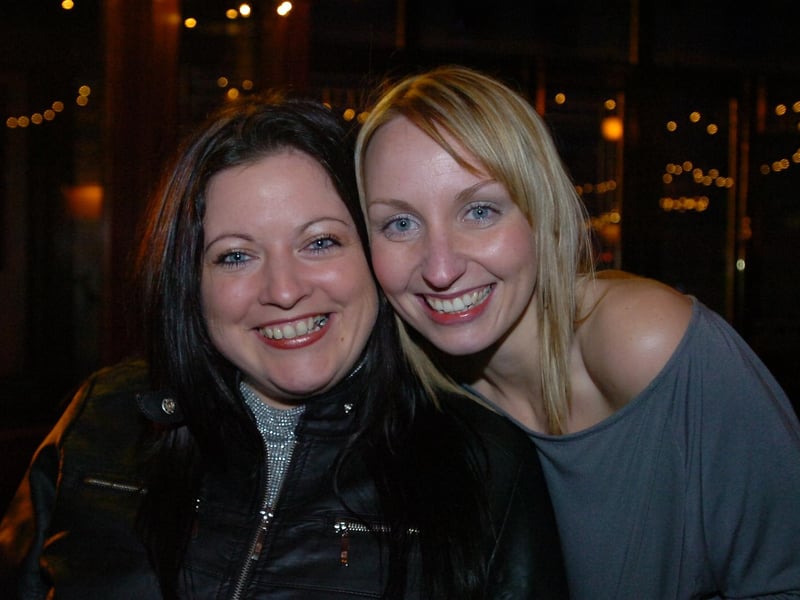 Christmas drinks in December 2007 at The College Arms in Peterborough