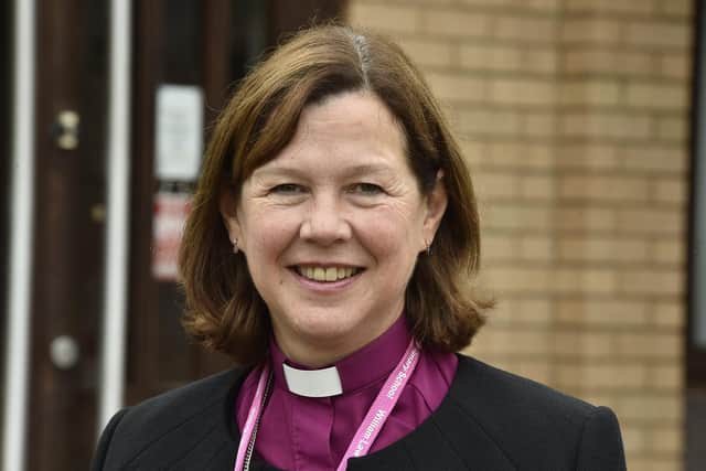 Bishop of Peterborough Rt Revd Debbie Sellin