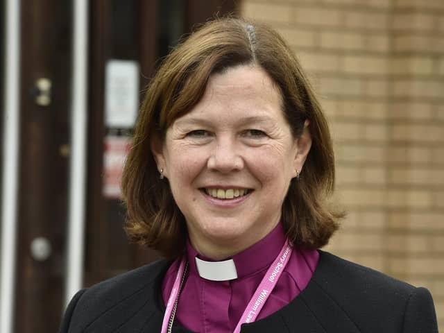 Bishop of Peterborough Rt Revd Debbie Sellin