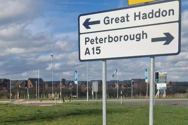Progress update on Great Haddon - the new 5,000-home community with ...