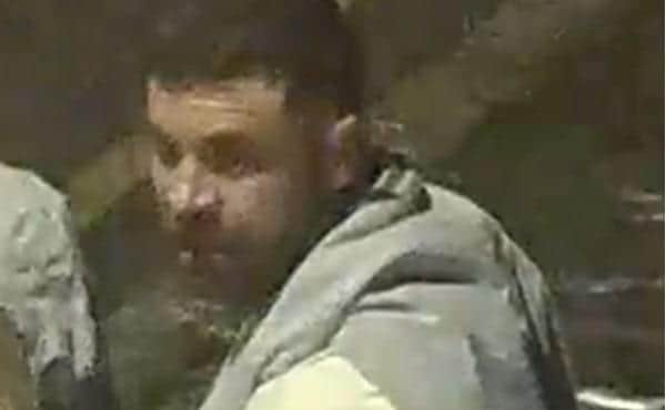 Police are appealing for help to trace this man