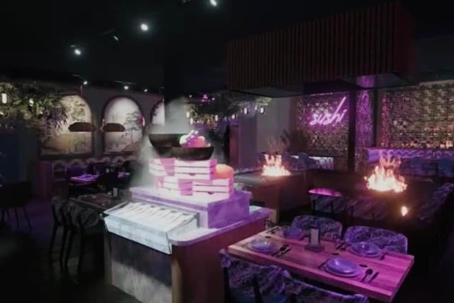 How the new restaurant will look