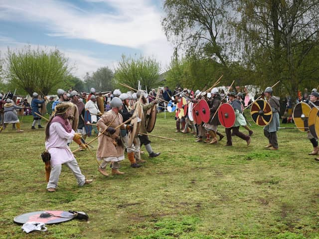 The Viking Festival takes place at Peterborough's Flag Fen this weekend