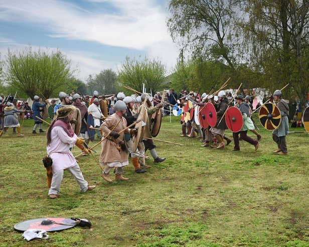 The Viking Festival takes place at Peterborough's Flag Fen this weekend