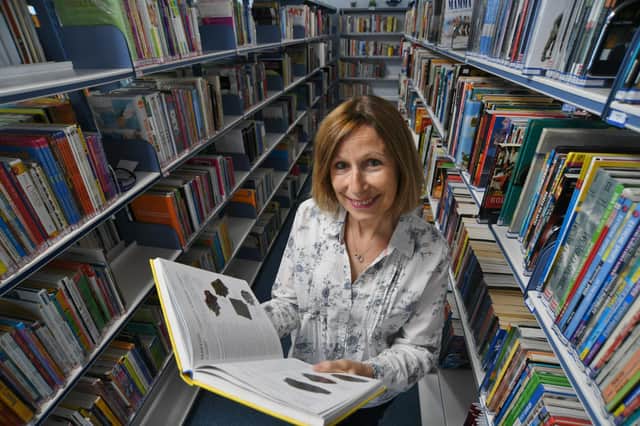  Suzanne Tuck, a National Literacy Champion.