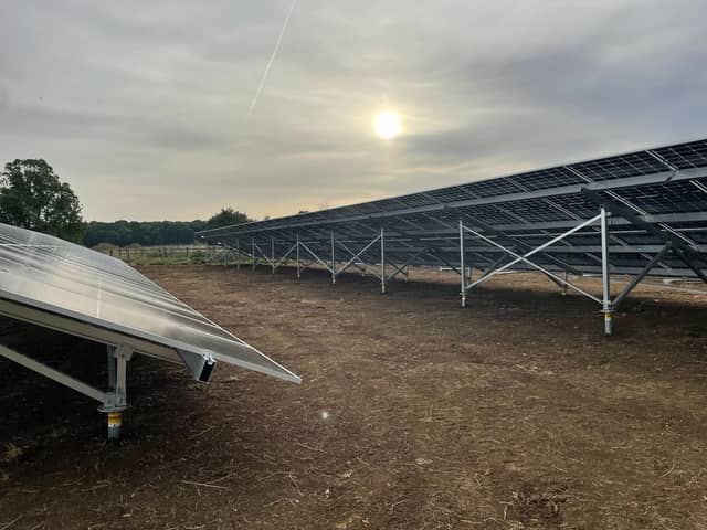 StopDigging lead an eco-friendly solar panel installation in the Northamptonshire countryside.