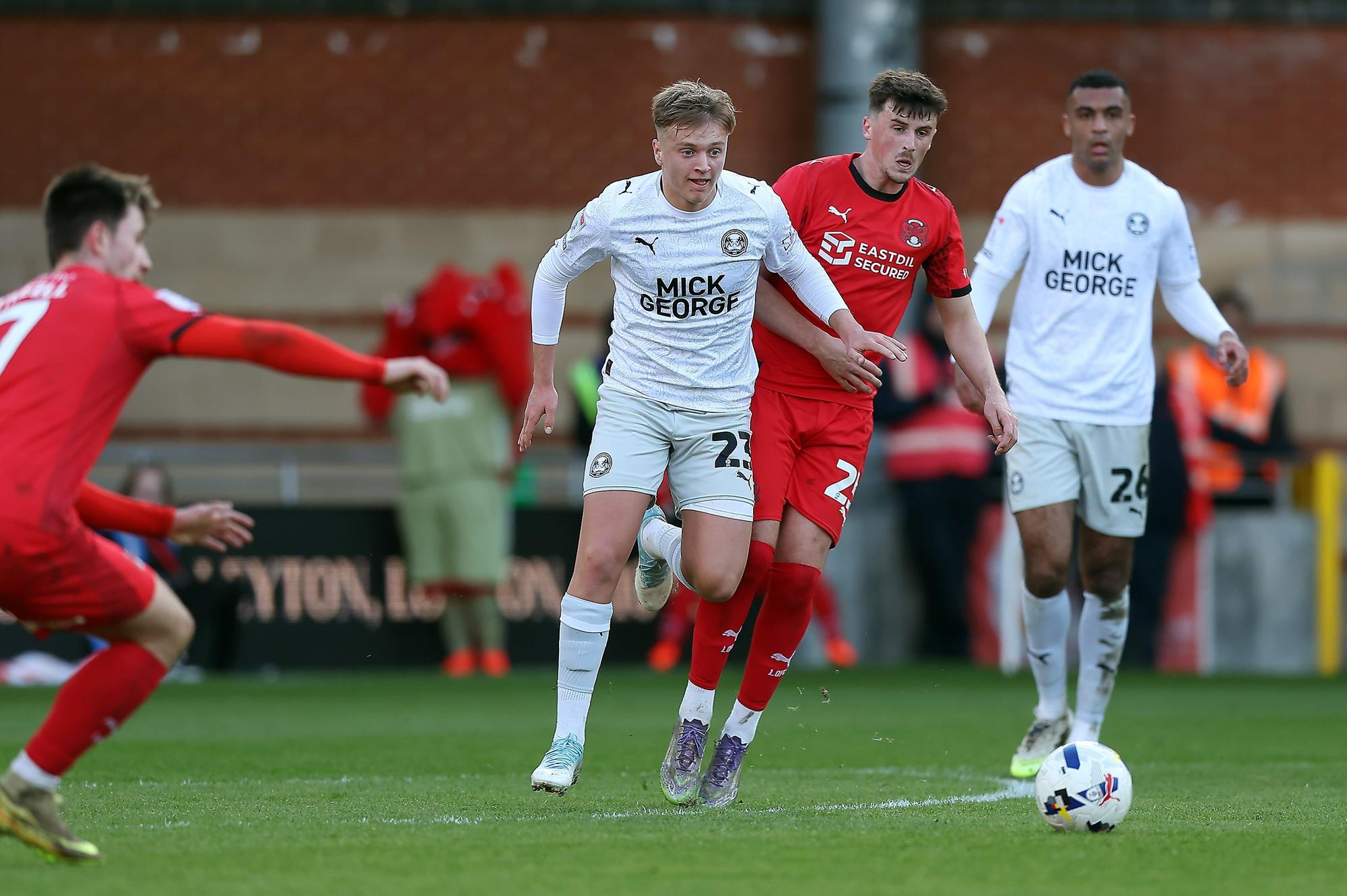 Peterborough United vs Rotherham United: Live blog as Posh host ...