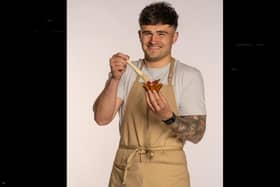 Great British Bake Off semi-finalist Matty Edgell. Photo: Channel 4.