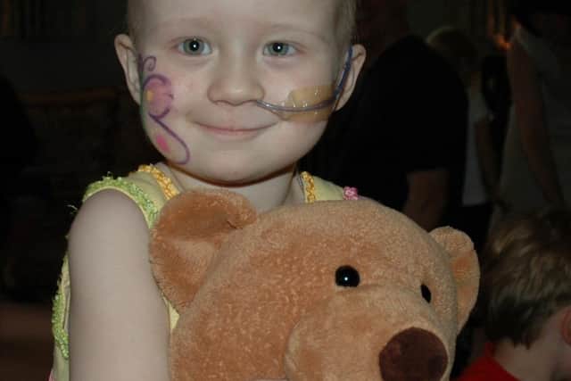 Anna Hughes - the inspiration for Anna's Hope