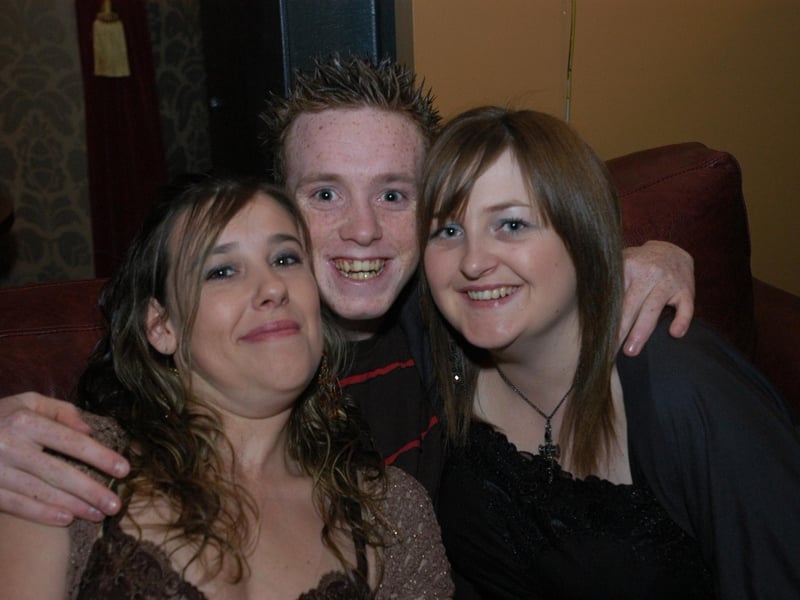 2005 and a night at Edwards bar in Peterborough