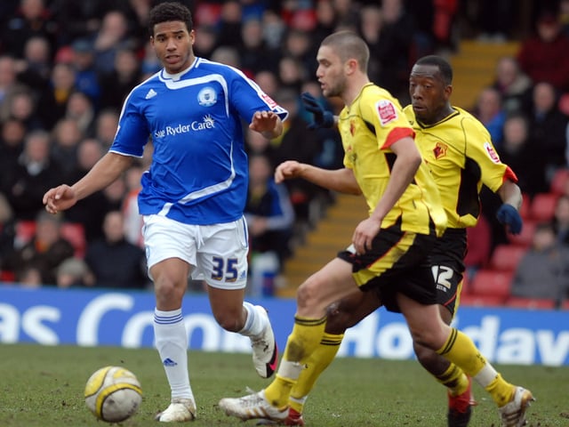 THis striker made 13 appearances for Posh in the Championship relegation season of 2009-10 without scoring. He moved to Posh on loan from West Brom who he had joined from Rotherham after 18 goals in 51 appearances in South Yorkshire.