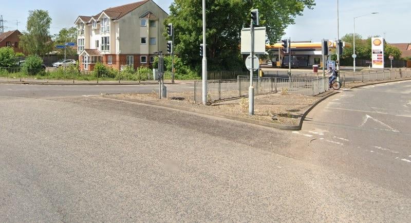 There were 0.52 accidents resulting in injuries to pedestrians or cyclists per 1,000 people in Paston & Walton
