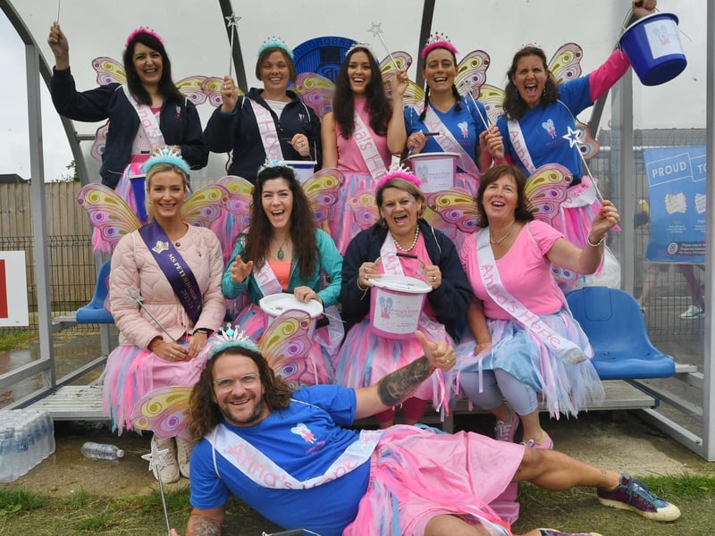 The Anna's Hope fundraising fairies.
