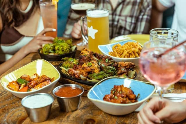 The secret to its success - the right mix of food and craft beer at Tap & Tandoor in Peterborough city centre.