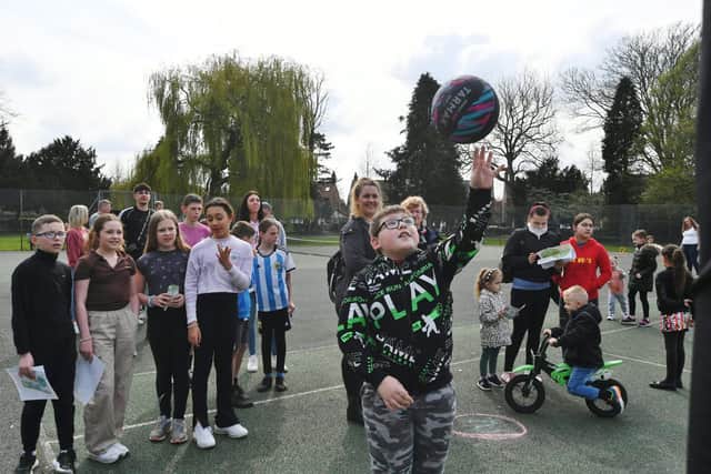 A free sports and activity day returns to Central Park this weekend.
