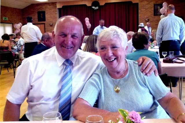 David and Hazel Burgess.