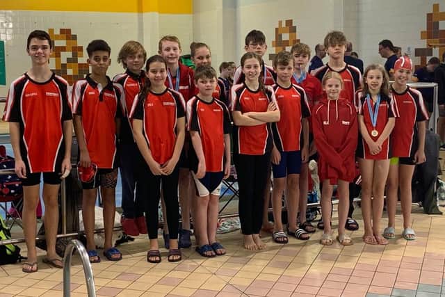 The Deepings Swim Squad were in great form.