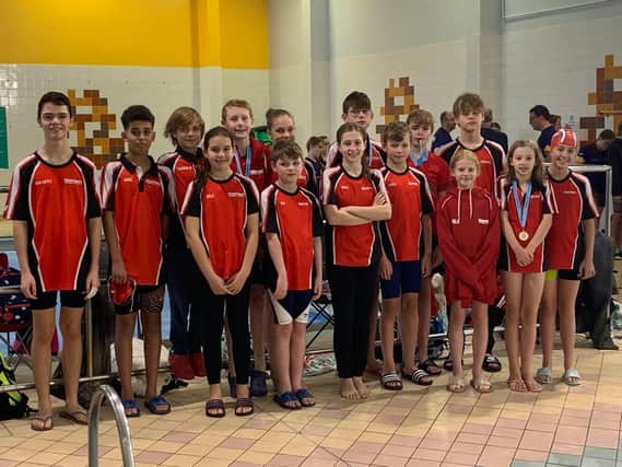 The Deepings Swim Squad were in great form.