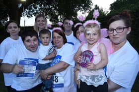 The Starlight Hike from Sue Ryder at Thorpe Hall.