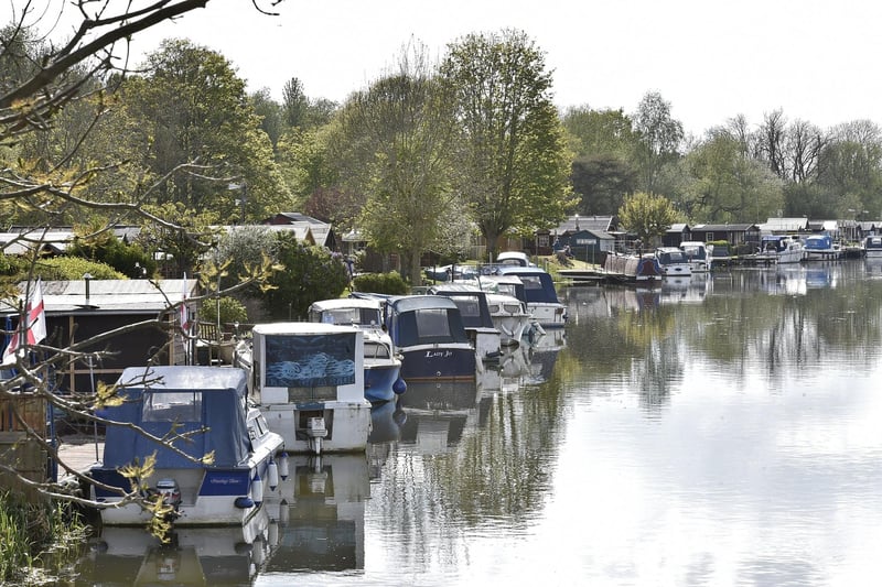 Boaters and houseboat owners at Orton Mere appreciate - and get to enjoy - the beauty of the Nene more than most.