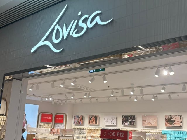 Lovisa opened earlier this year in Peterborough