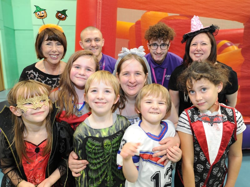 Taken in 2017. Halloween fundraiser for Amazon Ward at City Hospital at Hampton Leisure Centre.