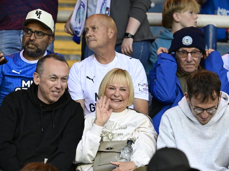 Posh fans' gallery v Stevenage
