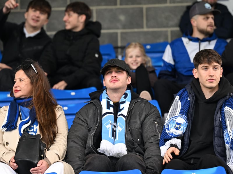 Posh v Burton fans gallery