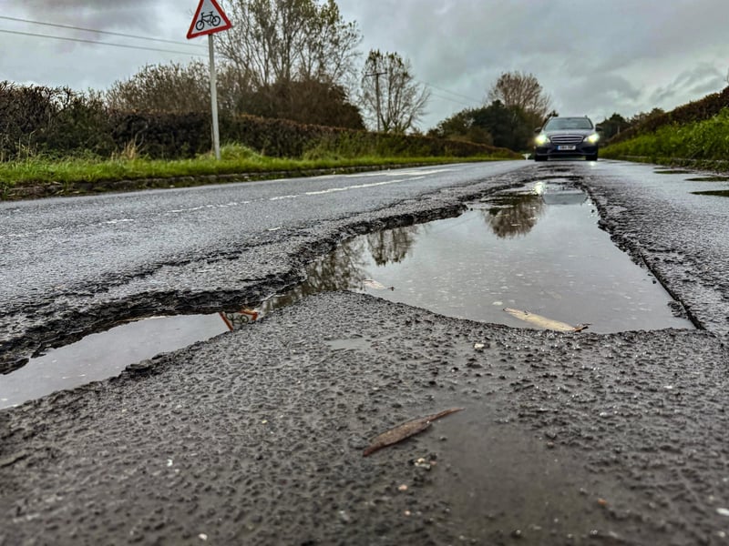 The council repaired 4,347 potholes, cleansed 14,635 gullies and carried out highways works on 1,474 different roads, footpaths and cycleways.