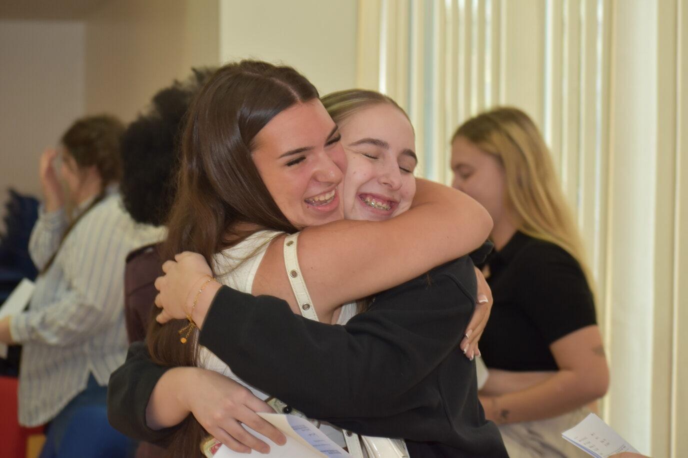 A Level Results Day 2023: The best pictures as students in Peterborough ...