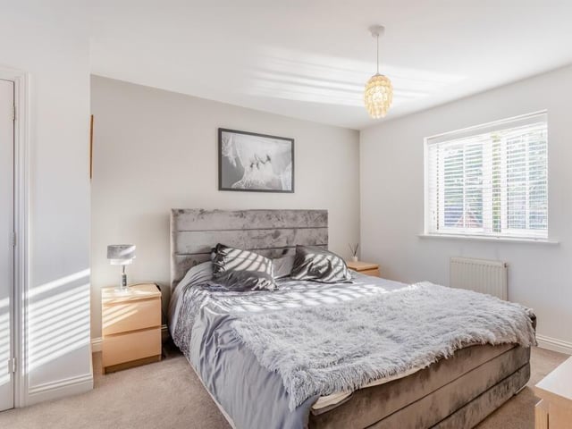 A bedroom on first floor
