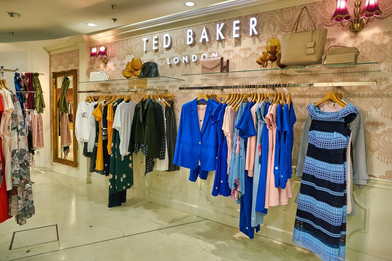 Classy fashion retailer Ted Baker is one of the most eagerly awaited in Peterborough