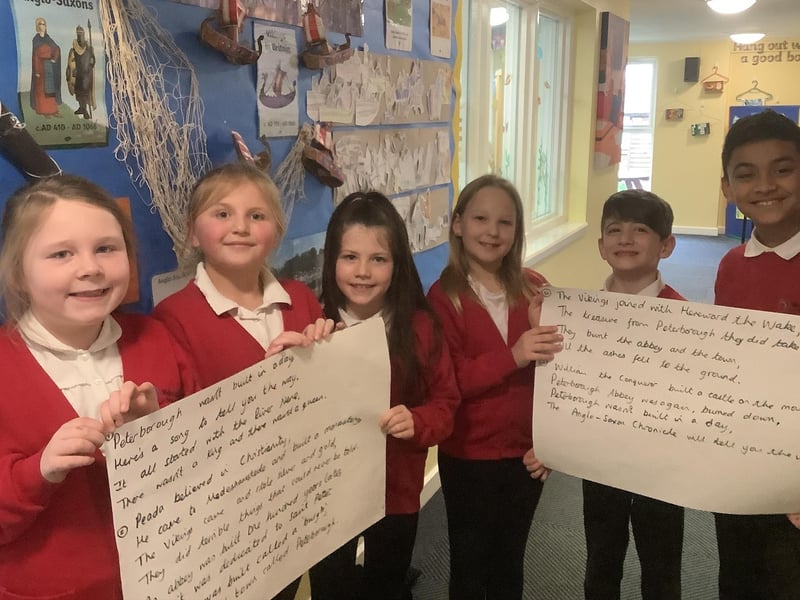Year 4 children from Welbourne Primary Academy.