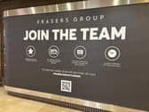 Retail giant Frasers is working with Peterborough Jobcentre to find staff for its new store in Peterborough's Queensgate Shopping Centre