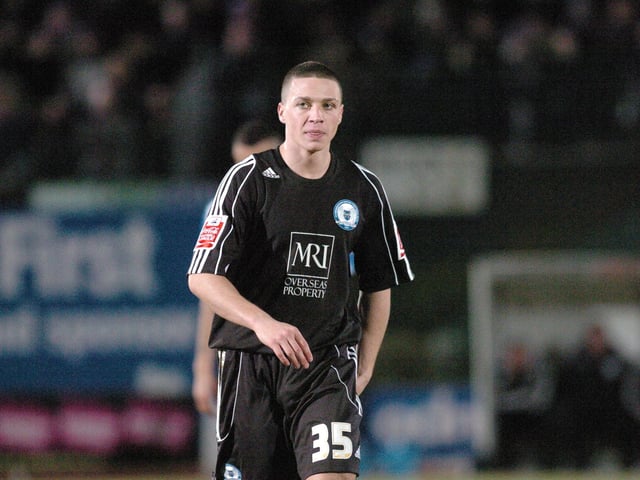 Posh apps/goals: 5/0. The centre-back played just a handful of times when on loan from Manchester United in the League One promotion season of 2008-09. Now 33, and after spells at Stoke City, Hull City, Aston Villa and West Brom, he's another to have signed on to try and help Derby towards former glories. A Welsh international who should be strong at League One level. Fear factor 8/10.