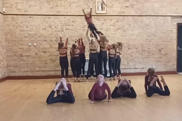 Members of Thorney's iDanceStudio presented to a packed Bedford Hall