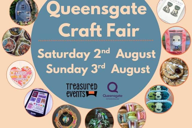 Treasured Craft Fair Returns to Queensgate This Summer Holiday