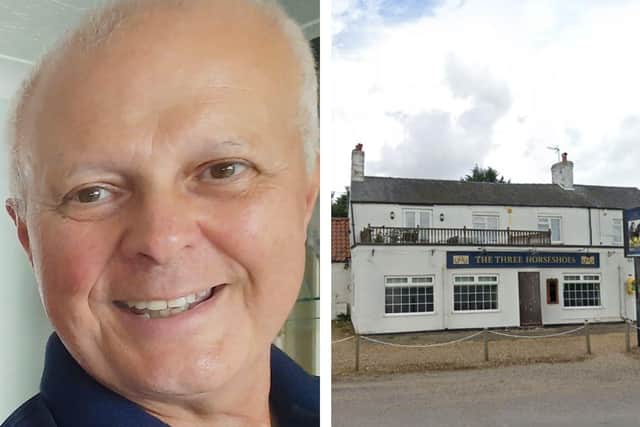 Stephen Goldspink has helped launched a campaign to try to save The Three Horseshoes in Turves, Fenland