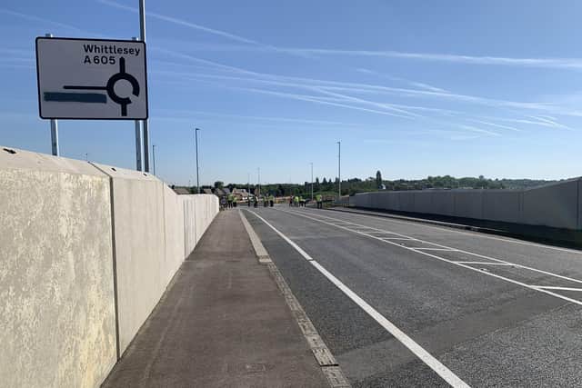 The new-look bypass has been unveiled this morning (images: David Lowndes)