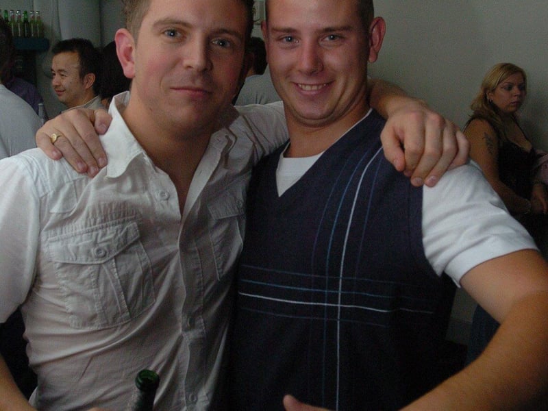 2006 - and a night out at Liquid in Peterborough