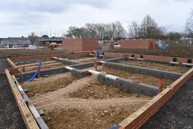 Construction is progressing well on 99 new homes on the former NHS Gloucester Centre site in Orton Longueville, Peterborough, by regeneration specialist Countryside Partnerships East Midlands.