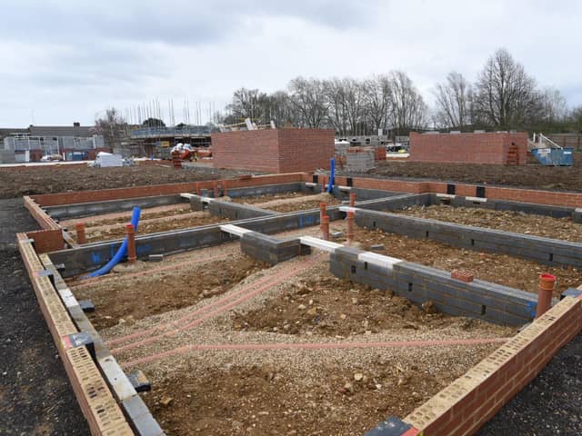 Construction is progressing well on 99 new homes on the former NHS Gloucester Centre site in Orton Longueville, Peterborough, by regeneration specialist Countryside Partnerships East Midlands.