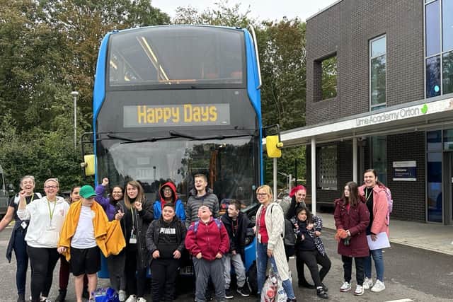 Happy Days by bus!