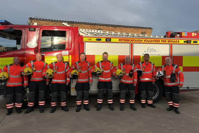 Peterborough Volunteer Fire Brigade