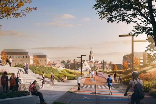 What the Station Quarter could look like if the plans go ahead