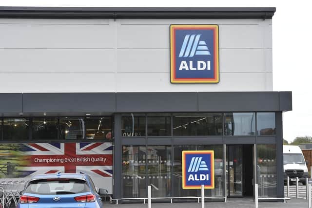 The new Aldi store in Eastrea Road, Whittlesey, which opens on June 29.