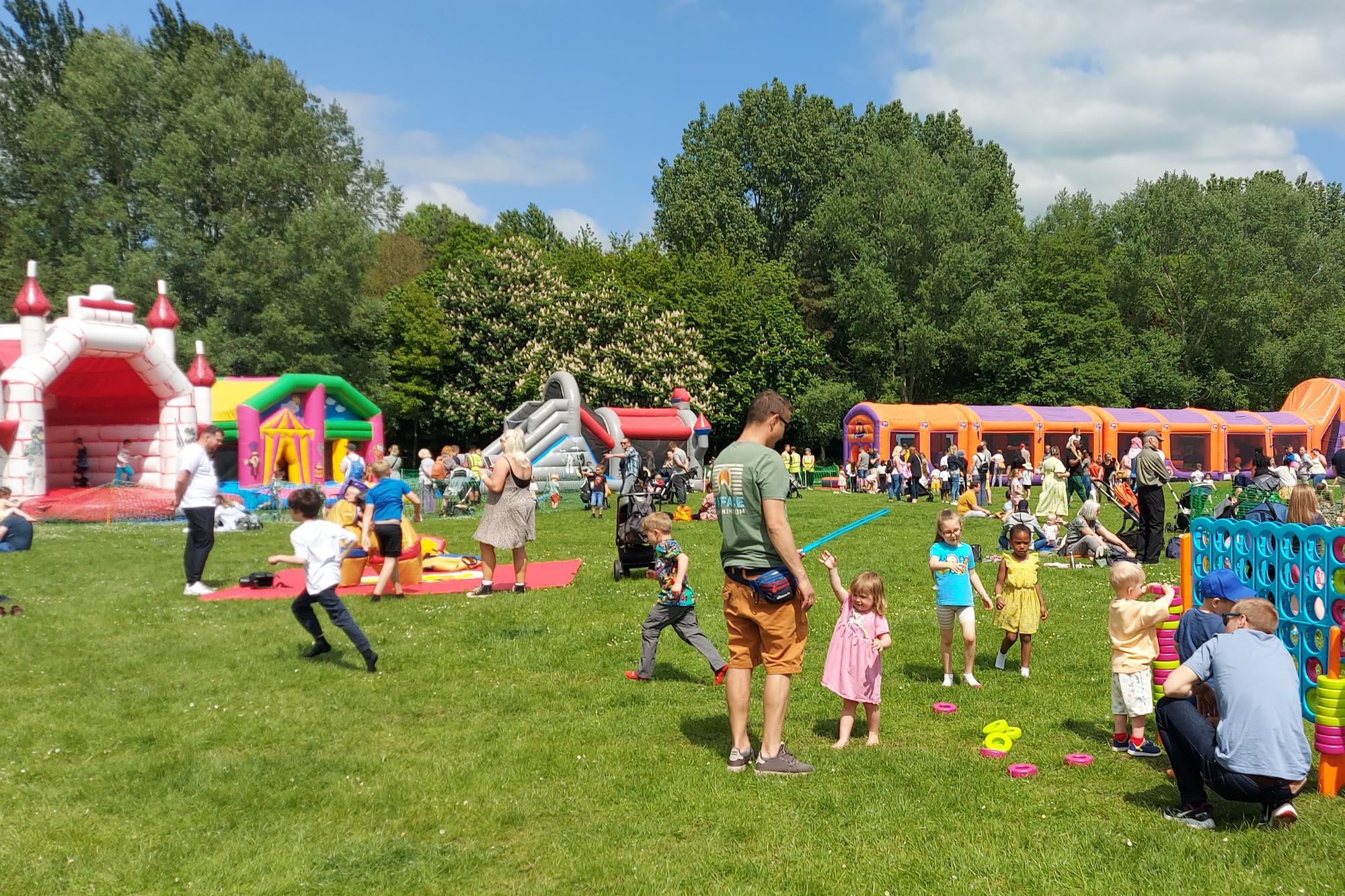 Funtopia for under 10s heads to Peterborough with 110ft inflatable ...